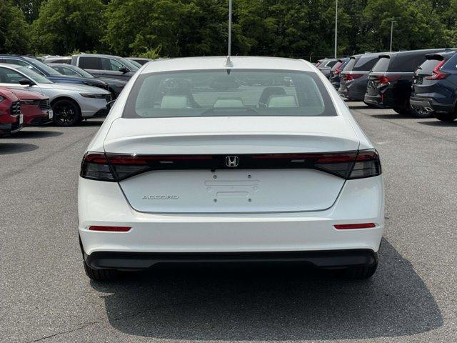 used 2024 Honda Accord car, priced at $27,250