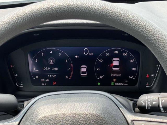 used 2024 Honda Accord car, priced at $27,250