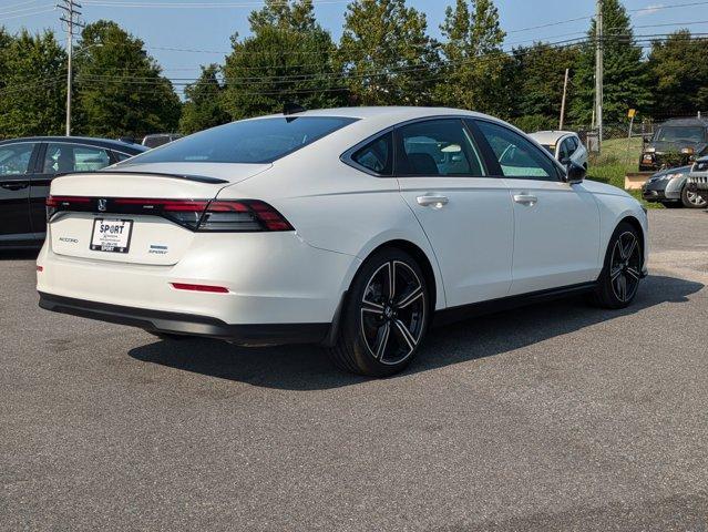 new 2024 Honda Accord Hybrid car, priced at $34,445