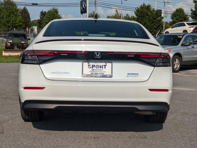 new 2024 Honda Accord Hybrid car, priced at $34,445