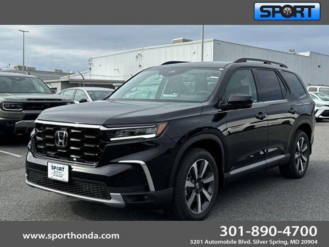 new 2025 Honda Pilot car, priced at $51,095