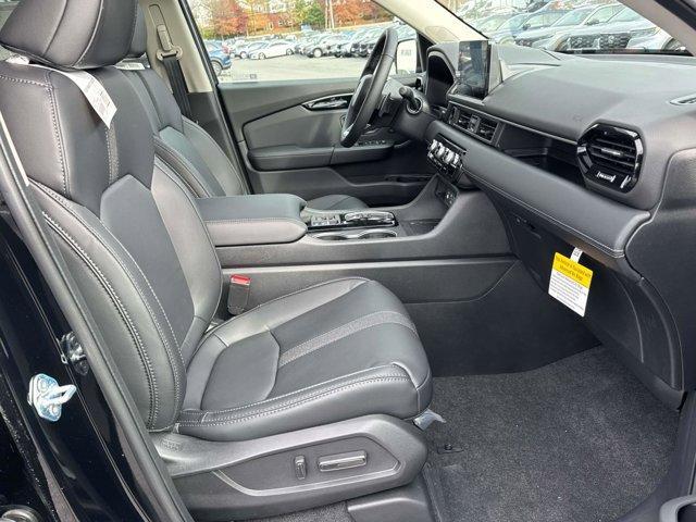 new 2025 Honda Pilot car, priced at $51,095