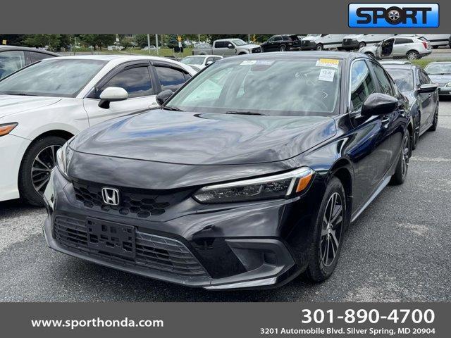 used 2024 Honda Civic car, priced at $24,500
