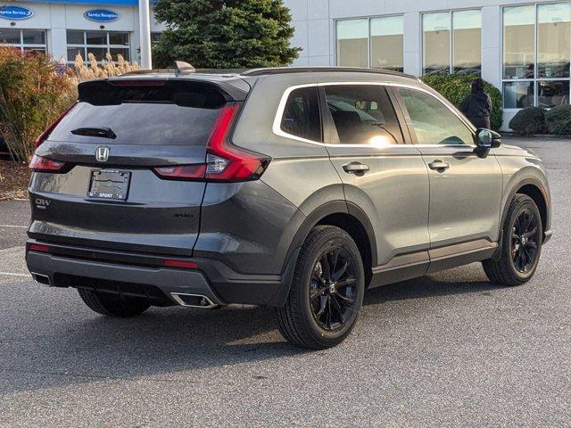 new 2025 Honda CR-V Hybrid car, priced at $37,200