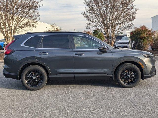 new 2025 Honda CR-V Hybrid car, priced at $37,200