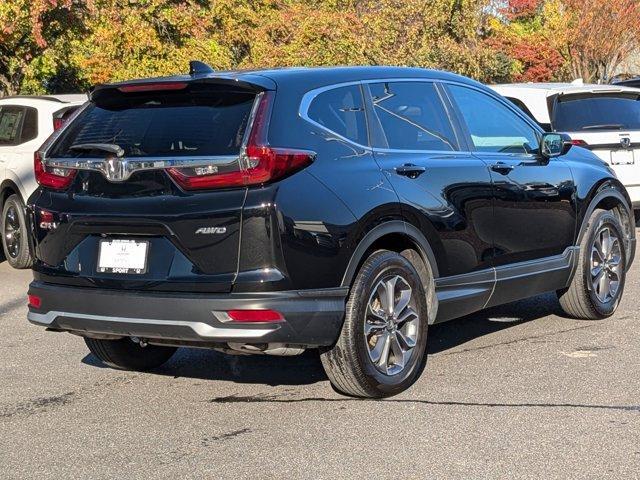 used 2022 Honda CR-V car, priced at $30,000