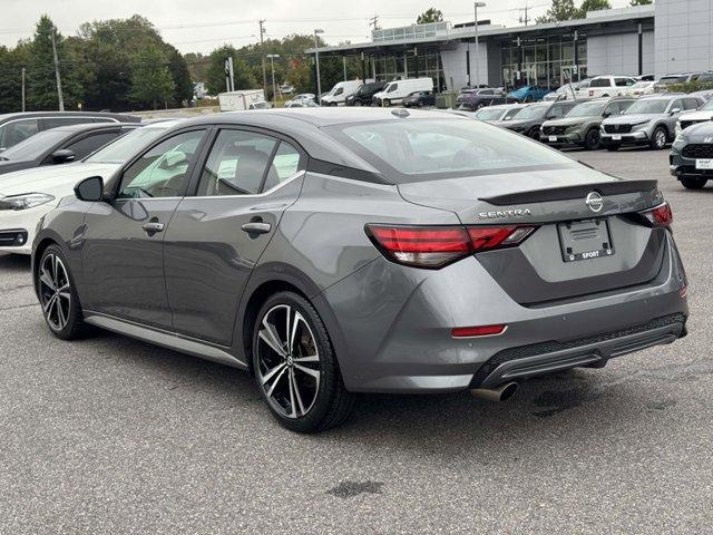 used 2021 Nissan Sentra car, priced at $17,500