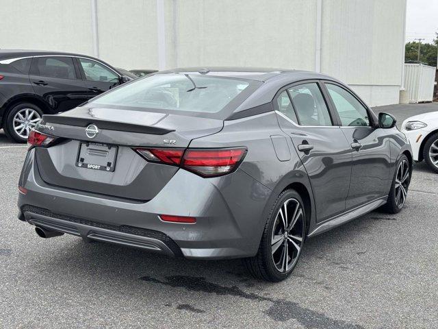used 2021 Nissan Sentra car, priced at $17,500