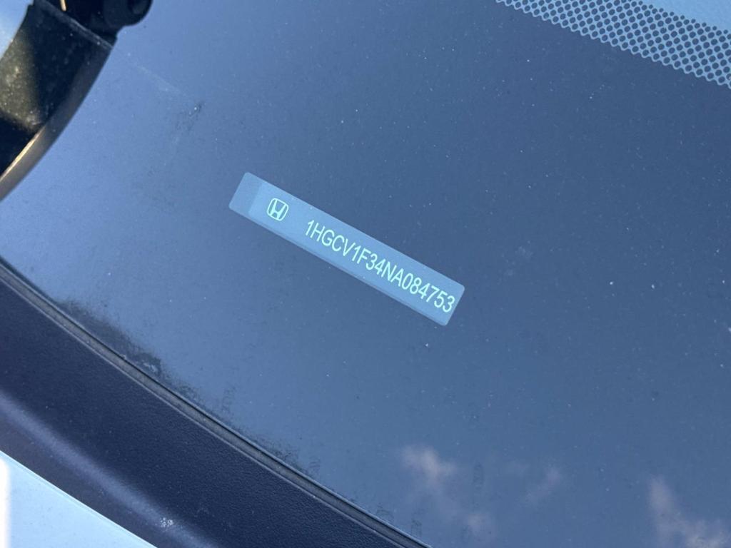 used 2022 Honda Accord car, priced at $26,500