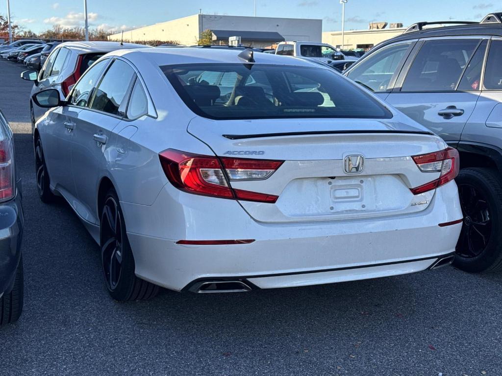 used 2022 Honda Accord car, priced at $26,500