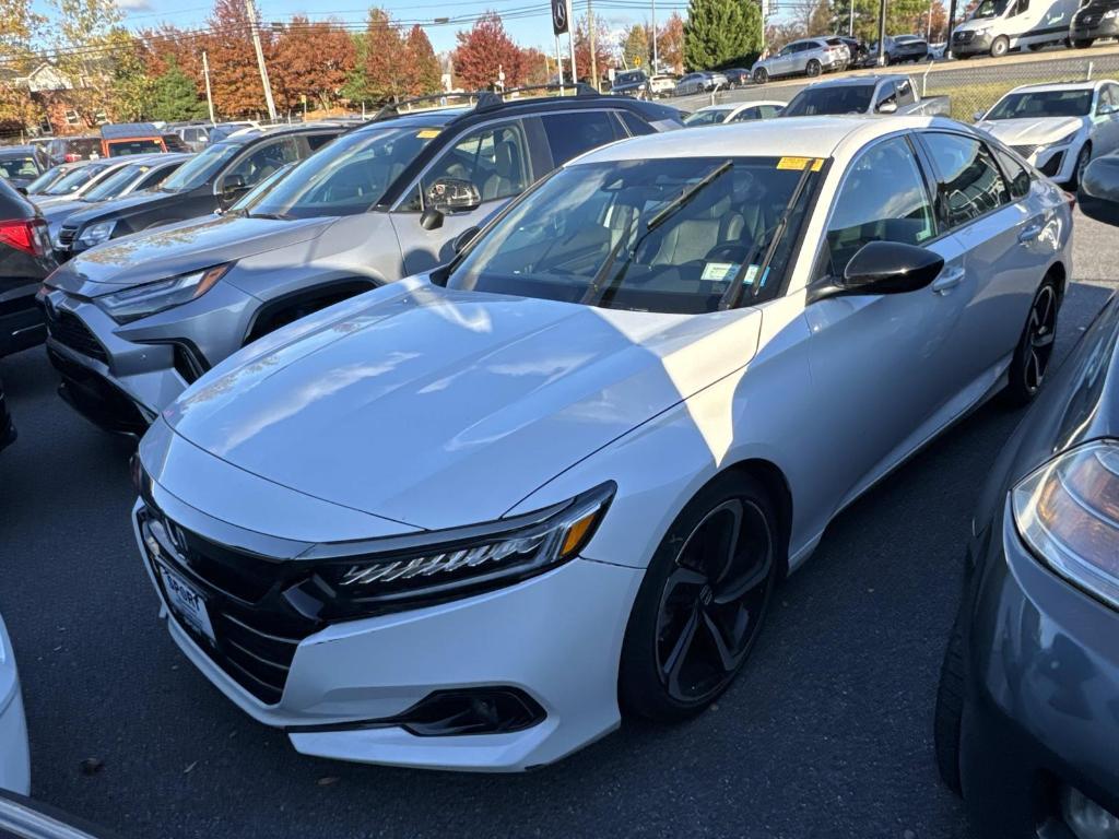 used 2022 Honda Accord car, priced at $26,500