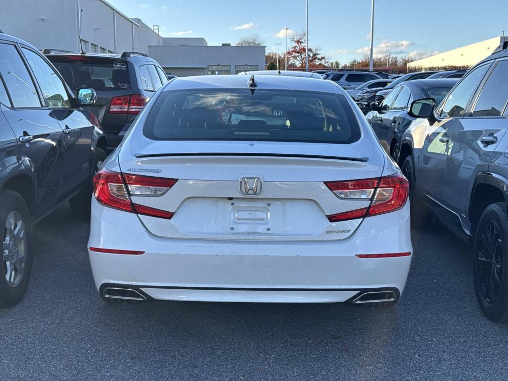 used 2022 Honda Accord car, priced at $26,500