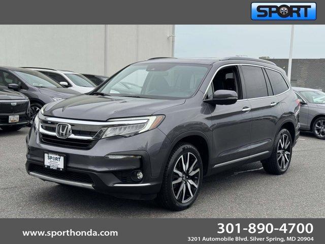 used 2022 Honda Pilot car, priced at $36,500