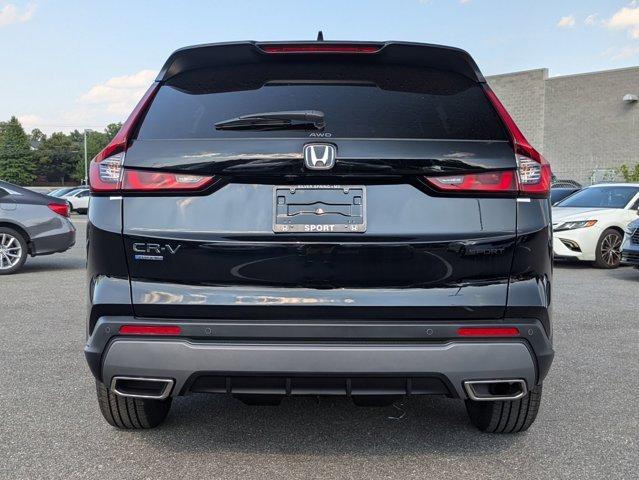 new 2025 Honda CR-V Hybrid car, priced at $40,200