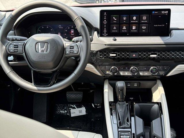 new 2025 Honda Accord Hybrid car, priced at $36,545