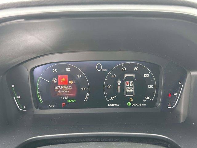 new 2026 Honda CR-V Hybrid car, priced at $43,700