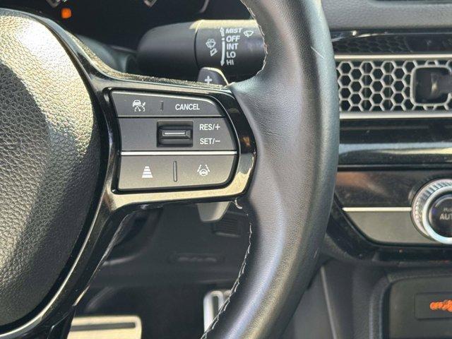 used 2024 Honda Civic car, priced at $25,500