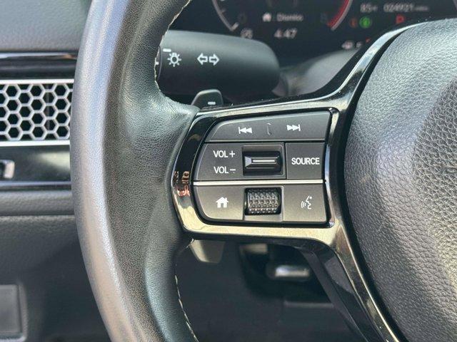 used 2024 Honda Civic car, priced at $25,500