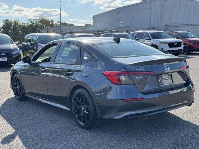 used 2024 Honda Civic car, priced at $25,500