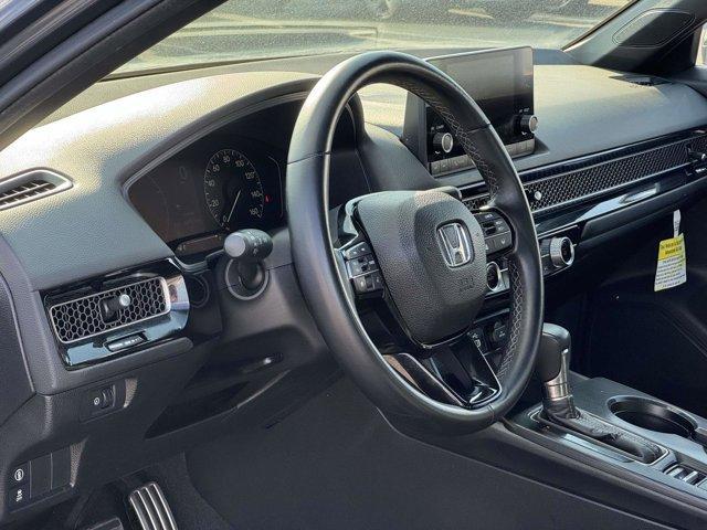 used 2024 Honda Civic car, priced at $25,500