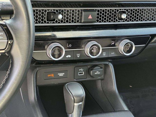 used 2024 Honda Civic car, priced at $25,500