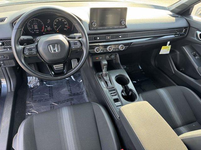 used 2024 Honda Civic car, priced at $25,500