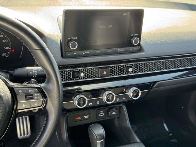 used 2024 Honda Civic car, priced at $25,500