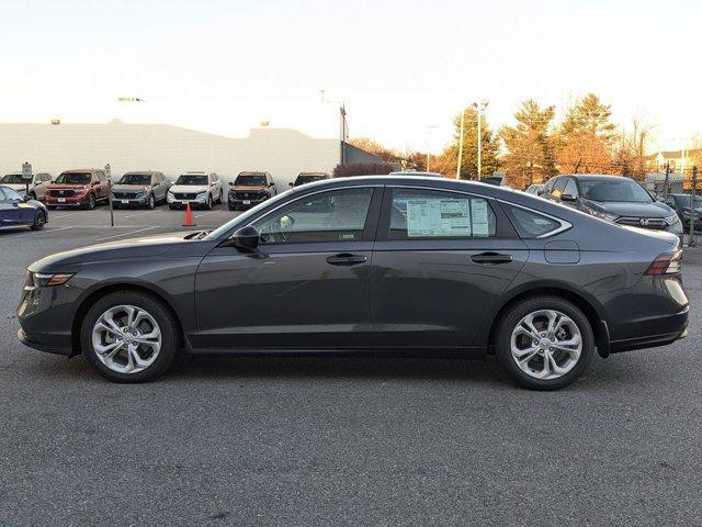 new 2025 Honda Accord car, priced at $29,390