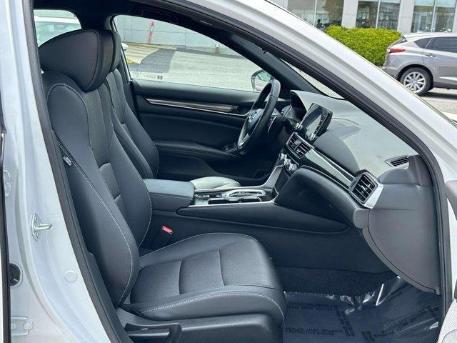 used 2022 Honda Accord Hybrid car, priced at $27,750
