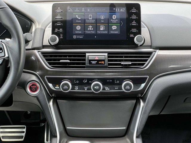 used 2022 Honda Accord Hybrid car, priced at $27,750