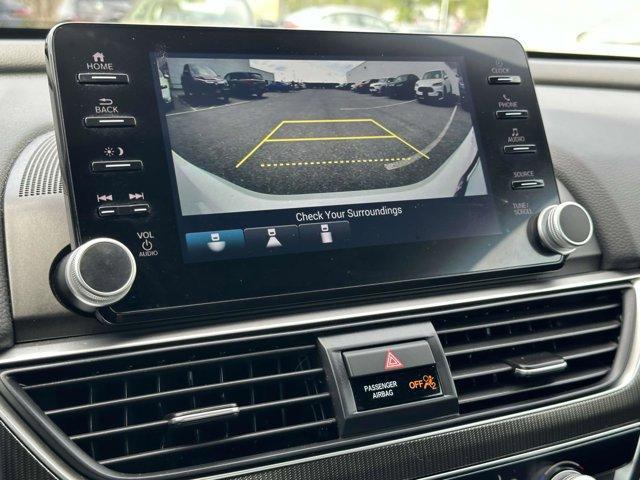 used 2022 Honda Accord Hybrid car, priced at $27,750