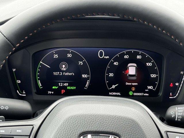 new 2026 Honda CR-V Hybrid car, priced at $40,650