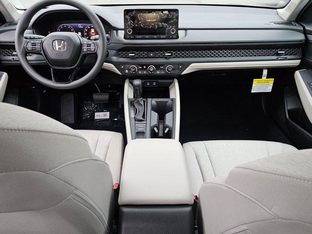 new 2024 Honda Accord car, priced at $31,005