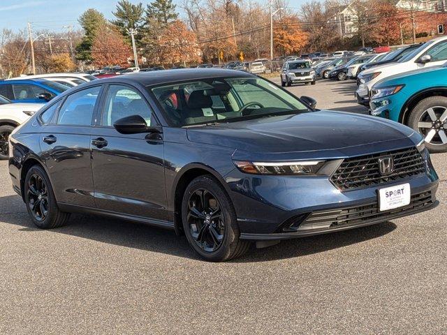 new 2025 Honda Accord car, priced at $31,655