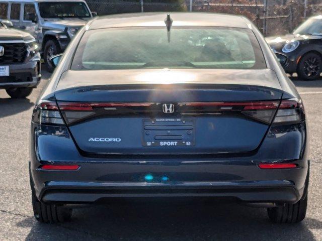 new 2025 Honda Accord car, priced at $31,655