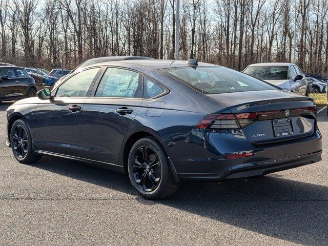 new 2025 Honda Accord car, priced at $31,655