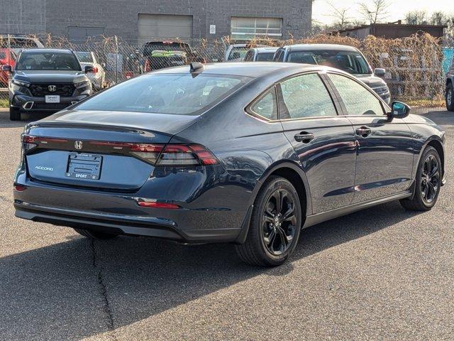 new 2025 Honda Accord car, priced at $31,655