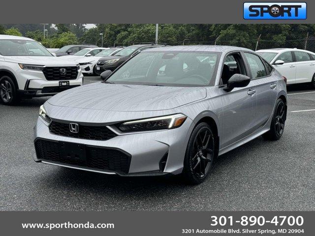 used 2025 Honda Civic Hybrid car, priced at $30,700