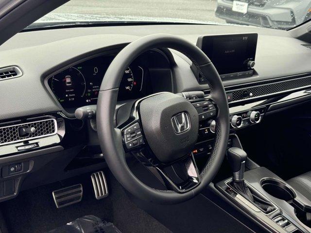 used 2025 Honda Civic Hybrid car, priced at $30,700