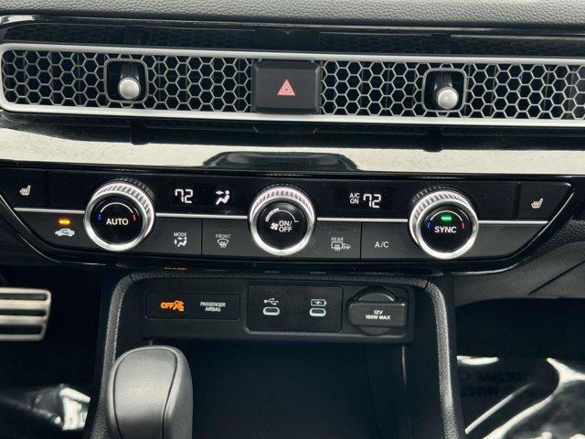 used 2025 Honda Civic Hybrid car, priced at $30,700