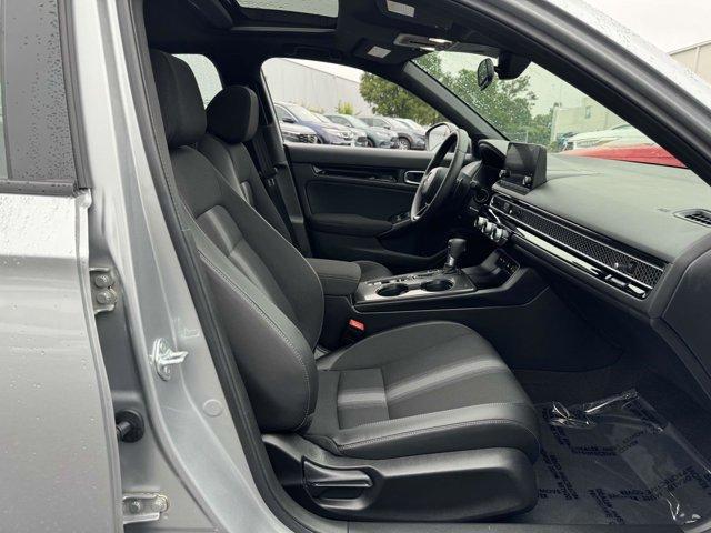 used 2025 Honda Civic Hybrid car, priced at $30,700