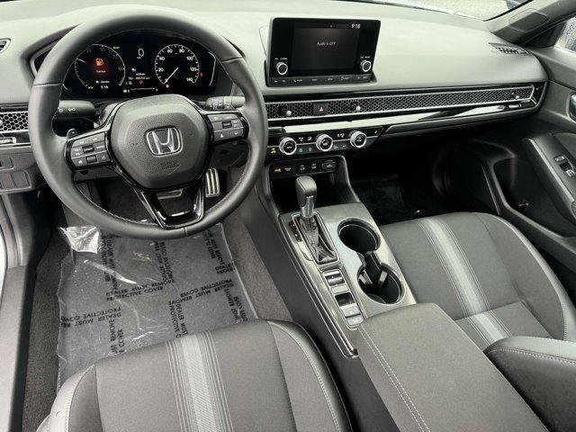 used 2025 Honda Civic Hybrid car, priced at $30,700