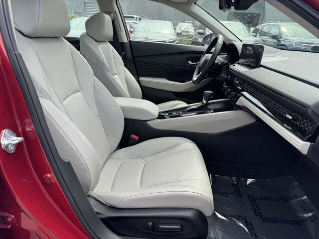 used 2024 Honda Accord Hybrid car, priced at $35,250