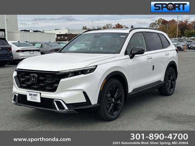 new 2026 Honda CR-V Hybrid car, priced at $43,155