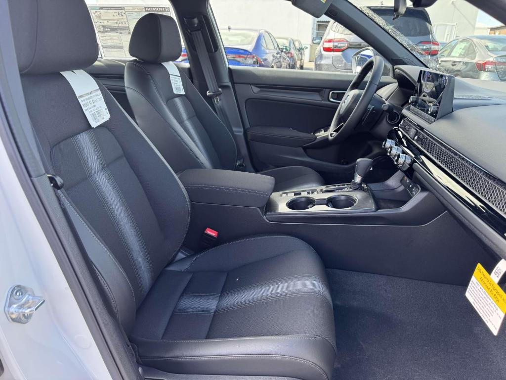 new 2025 Honda Civic car, priced at $27,855