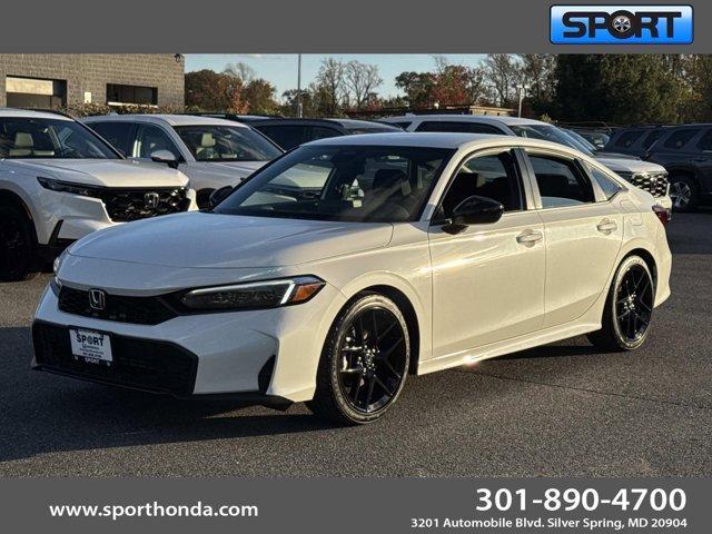 used 2025 Honda Civic car, priced at $25,850