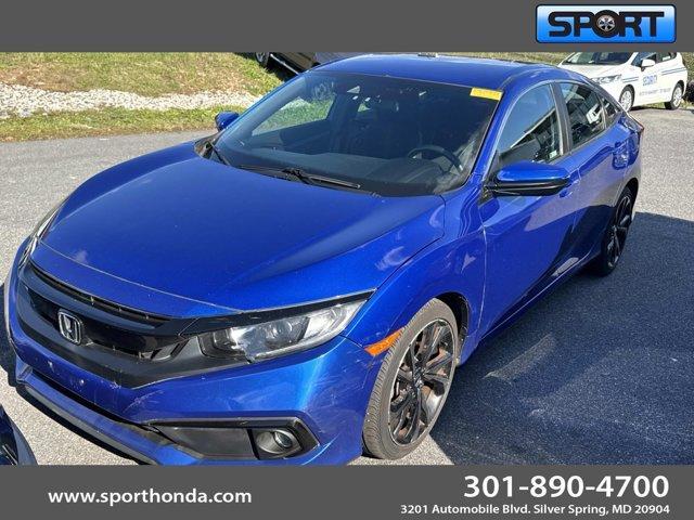 used 2020 Honda Civic car, priced at $22,000