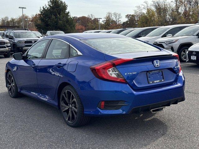 used 2020 Honda Civic car, priced at $19,650