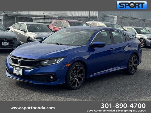 used 2020 Honda Civic car, priced at $19,650