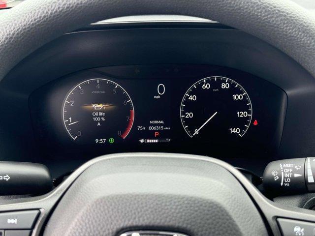 used 2025 Honda CR-V car, priced at $33,190